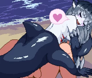 Mershark mating