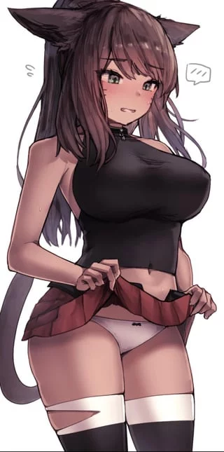 Ugh f-fine a bet is a bet you filthy pervert (I want to be your roommate who you bet with and I lost 😔)