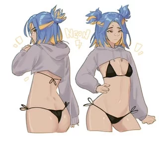 Why did I let you choose my outfit for the beach… (wanna be your gf who lets you choose her outfit for the beach party)