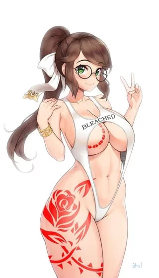 Don't mind me, just flaunting some skin~ that massive, beautiful tattoo deserves to be shown off