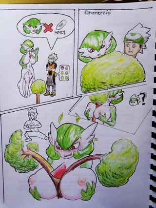 Why Gardevoir doesn't need HM01 (narazzio) [Pokemon]