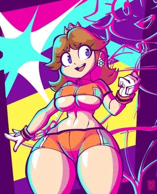 Princess Daisy(jek korpen)[Super Mario Bros.]