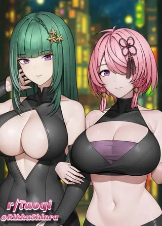 Taoqi & Bailian (Renka) [Wuthering Waves]