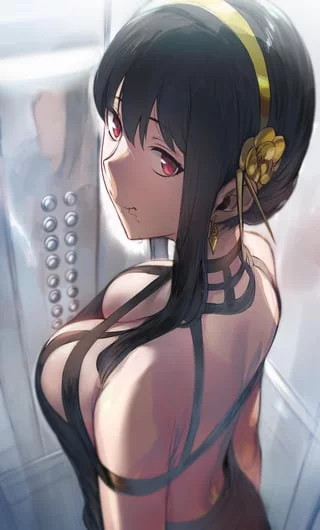 Yor Forger the best milf