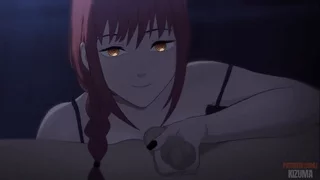 (Makima) about to squeeze every last drop of cum from my throbbing dick