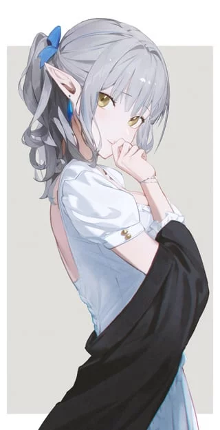 Silver-Haired Elf