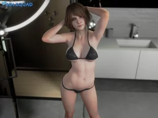 Ashley (3Dliquad) [Resident Evil]