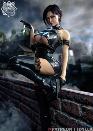 Ada - "Hey Leon, missing something?" (Idylla) [Resident Evil]