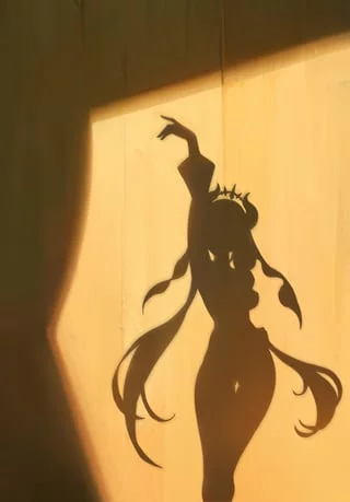 Nilou's nude shadow