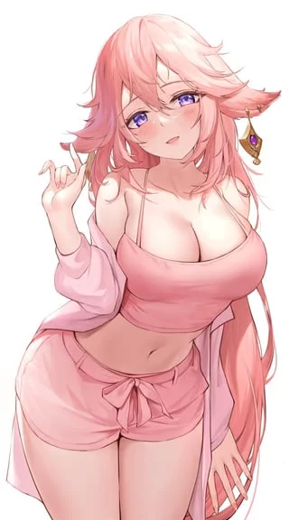 [F4A] anyone want to do a Yae Miko rp message me plots kinks and limits