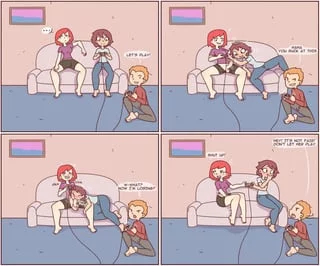 I want to be your best friends older sister who teases you in lots of different ways~