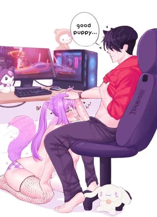 I need someone to make me their needy little pet so I can support them every day~