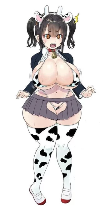 T-There… I-I’m wearing t-the pervy outfit y-you asked me to p-put on… W-What now?