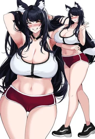 I’d love to be your thicc MILF fox mommy next door that never stops talking about sex or inviting you over to stay the night~