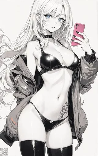Monochrome Selfie