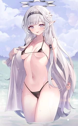 Himari's Summer ( Kurobi) [Blue Archive]