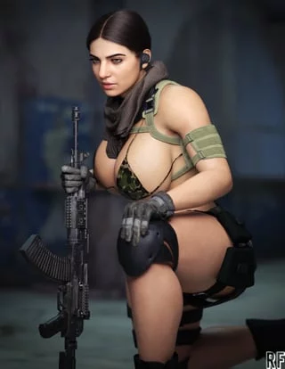 Farah (Rude Frog) [Call of Duty]