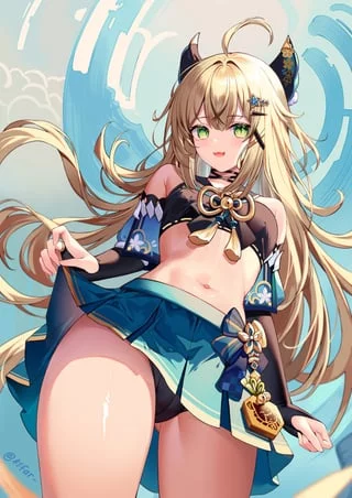 Upskirt shot [杉far-]