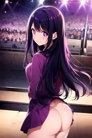 I surely hope the other girls won't play with my body once again~