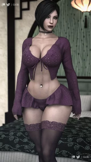 Ada Wong, (Cga3D) [Resident Evil]