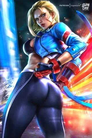 Cammy (Logan Cure) [Street Fighter]