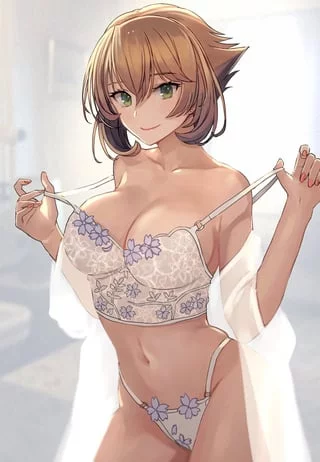 Mutsu is ready for tonight [Kancolle]