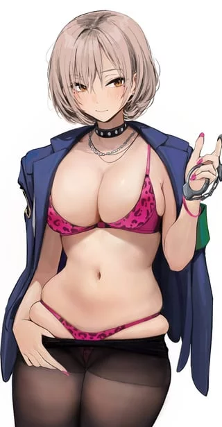Police Officer [Artist's Original]