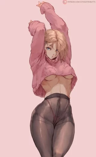 *yawn* good morning dude. Hm? My tits are half out? So what?