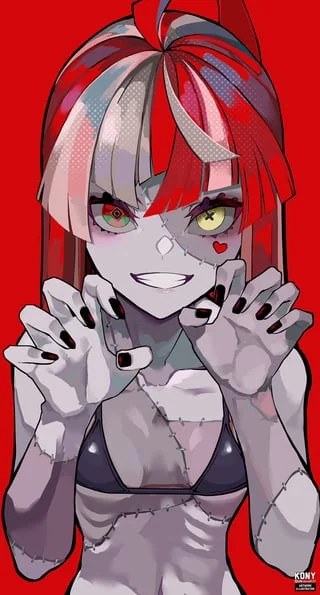 I'll be the zombie gf to any necromancer bf!