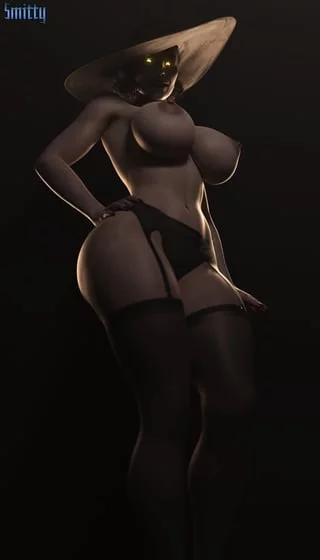 Lady Dimitrescu, (Smitty) [Resident Evil]