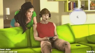 Laura & The Gamer (HowlSFM) [STREET FIGHTER]
