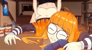 Futaba Can’t Focus!!! (Derpixon) [Persona5]
