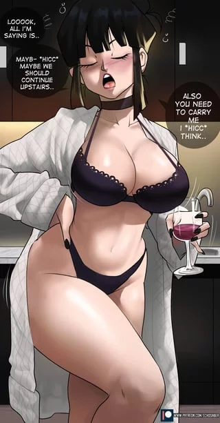 Chi-Chi (EchoSaber) [Dragon Ball]