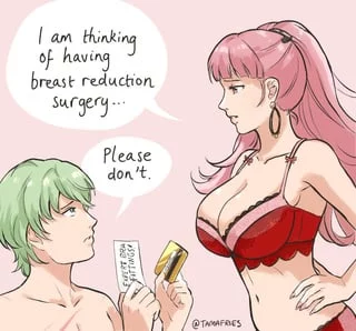 Byleth x Hilda (Tamafries)