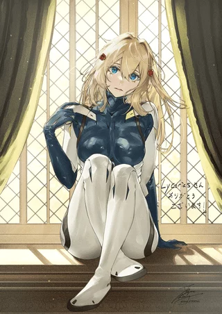 Violet Evergarden Sex Doll SexyMalena Violet Evergarden free  