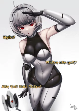 Turret-Chan [Portal]
