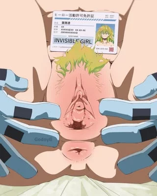 I wanna see if my cock could kiss (Tooru’s) womb~