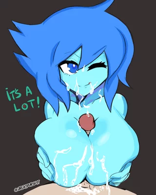 Lapis Lazuli Paizuri (GreatPursu1t) [Steven Universe]