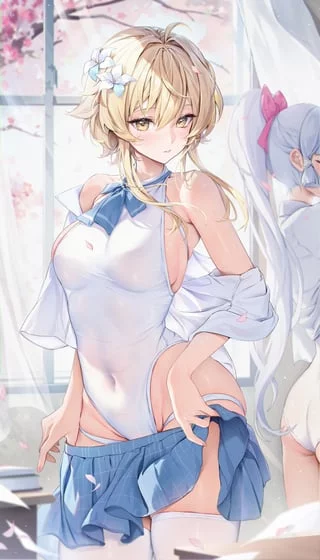 Lumine & Ayaka [Genshin Impact]