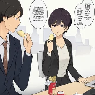 [Wakamatsu] A logical coworker trying to help out