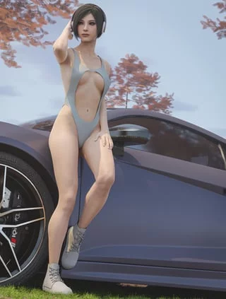 Ada Wong (CTRL-V3D) [Resident evil]