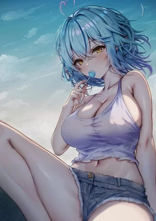 Yukihana Lamy [Hopetiteve]