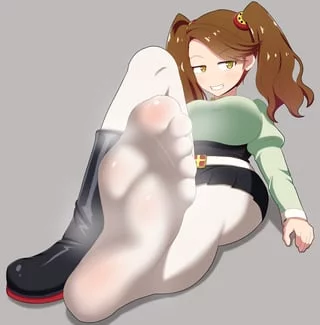 this is what you wanted right? to sniff my sweaty stockings 😋