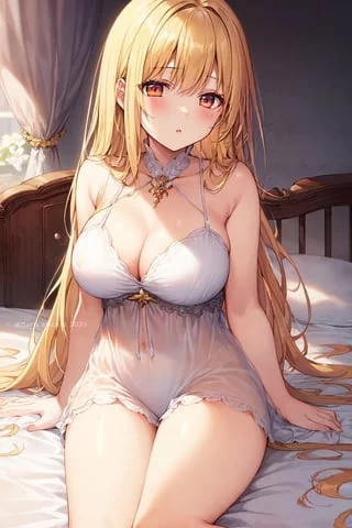 White Translucent Nightwear