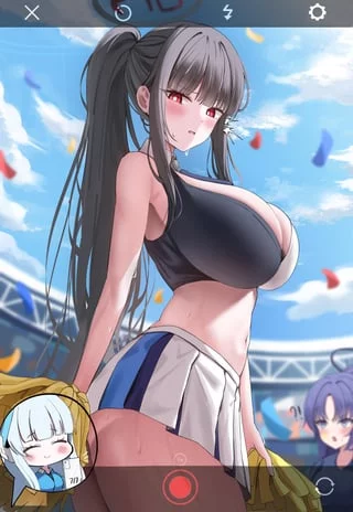 Cheerleader Rio