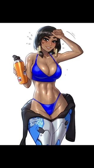 Pharah (@Blushy&Spicy)