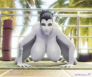 Widowmaker (the blue widow33)