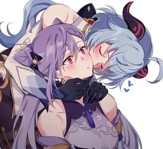 Please just give me kisses all over~
