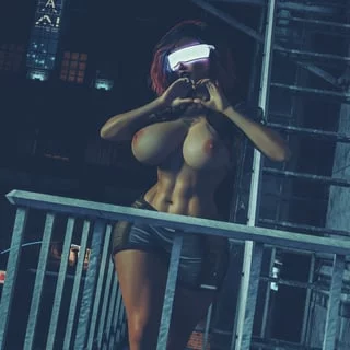 Cherry in Cyberpunk (Deafperv) [Seducing The Devil]