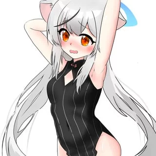 Kokona Armpits (by @asimo)